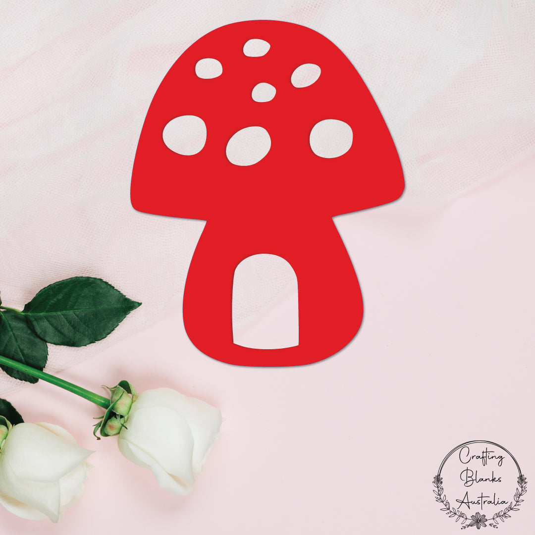 Toadstool • Blank Shape • 200mm – Crafting Blanks Australia
