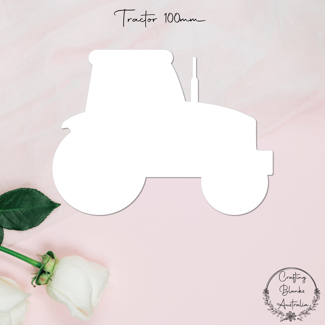 Tractor • Blank Shape • 100mm