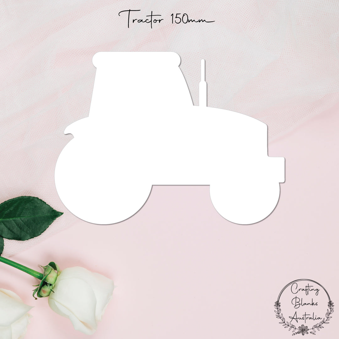 Tractor • Blank Shape • 150mm