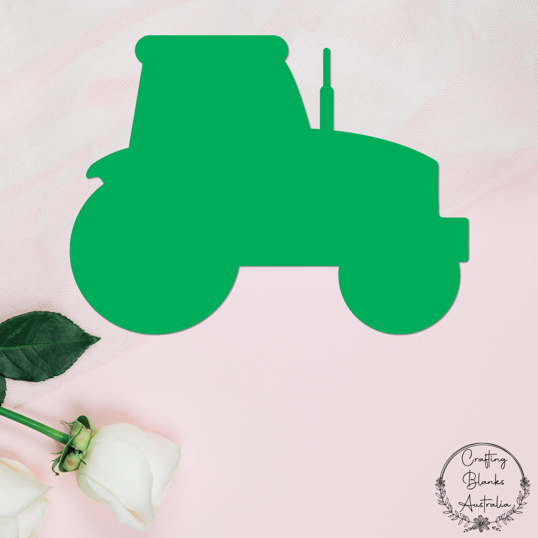 Tractor • Blank Shape • 100mm