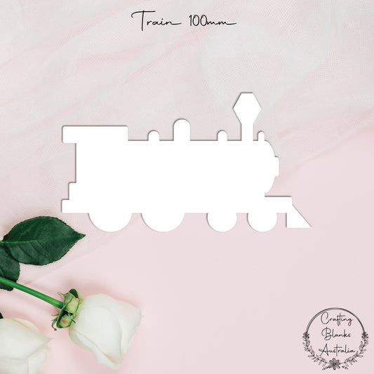 Train • Blank Shape • 100mm