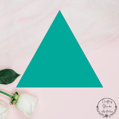 Triangle • Blank Shape • 40mm