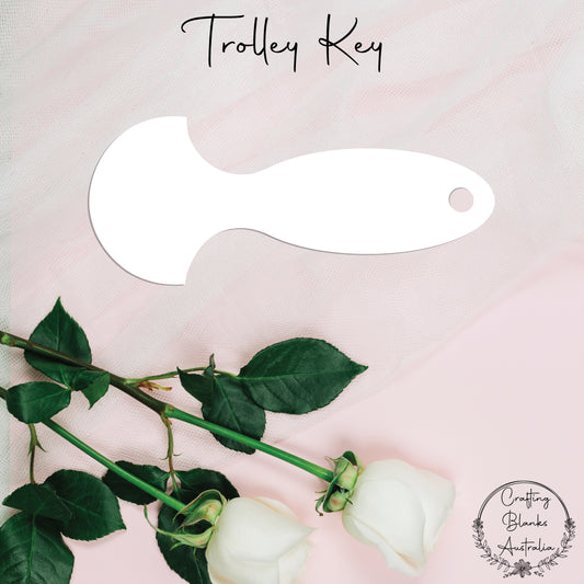 Trolley Key • Blank Shape