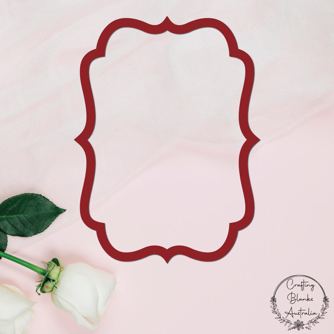 Vintage • Blank Frame • A6