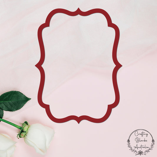 Vintage • Blank Frame • A6