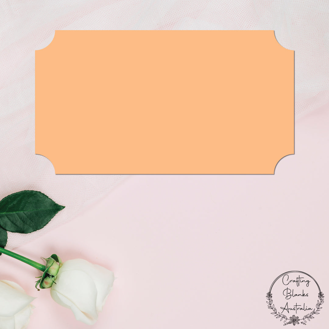 Vintage • Blank Tag • Placecard • 50mm x 90mm
