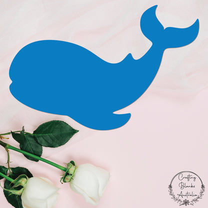 Whale • Blank Shape • 40mm
