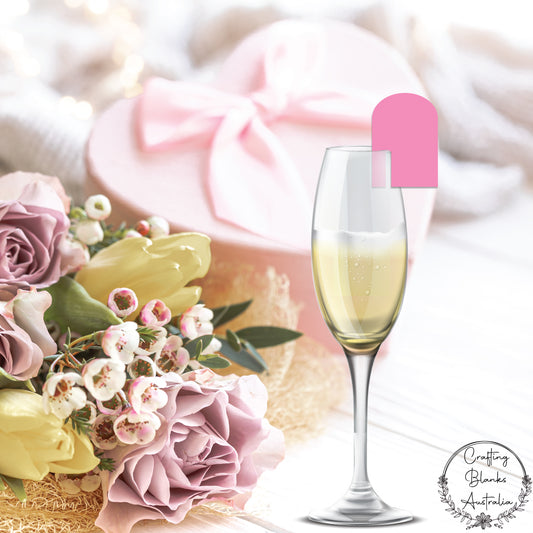 Arch • Wine Charm • Place Card