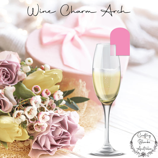 Arch • Wine Charm • Place Card