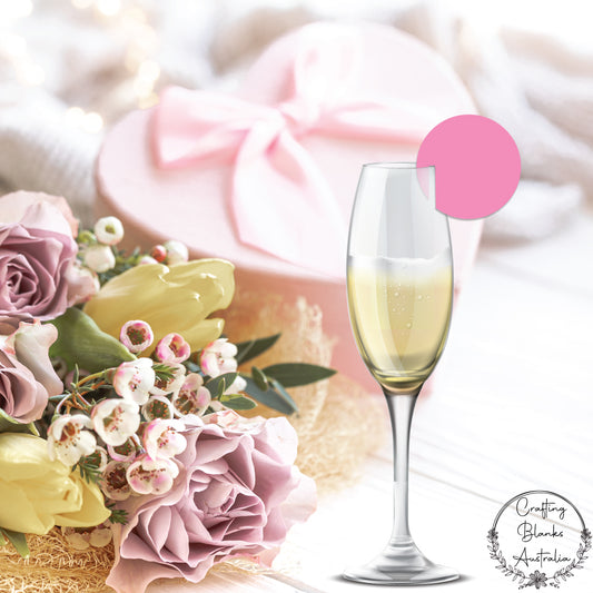 Circle • Wine Charm • Place Card