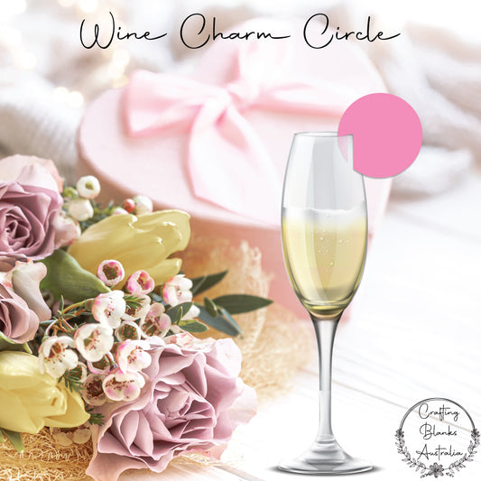 Circle • Wine Charm • Place Card