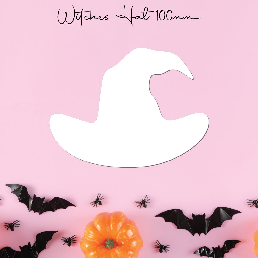 Witches Hat • Blank Shape • 100mm