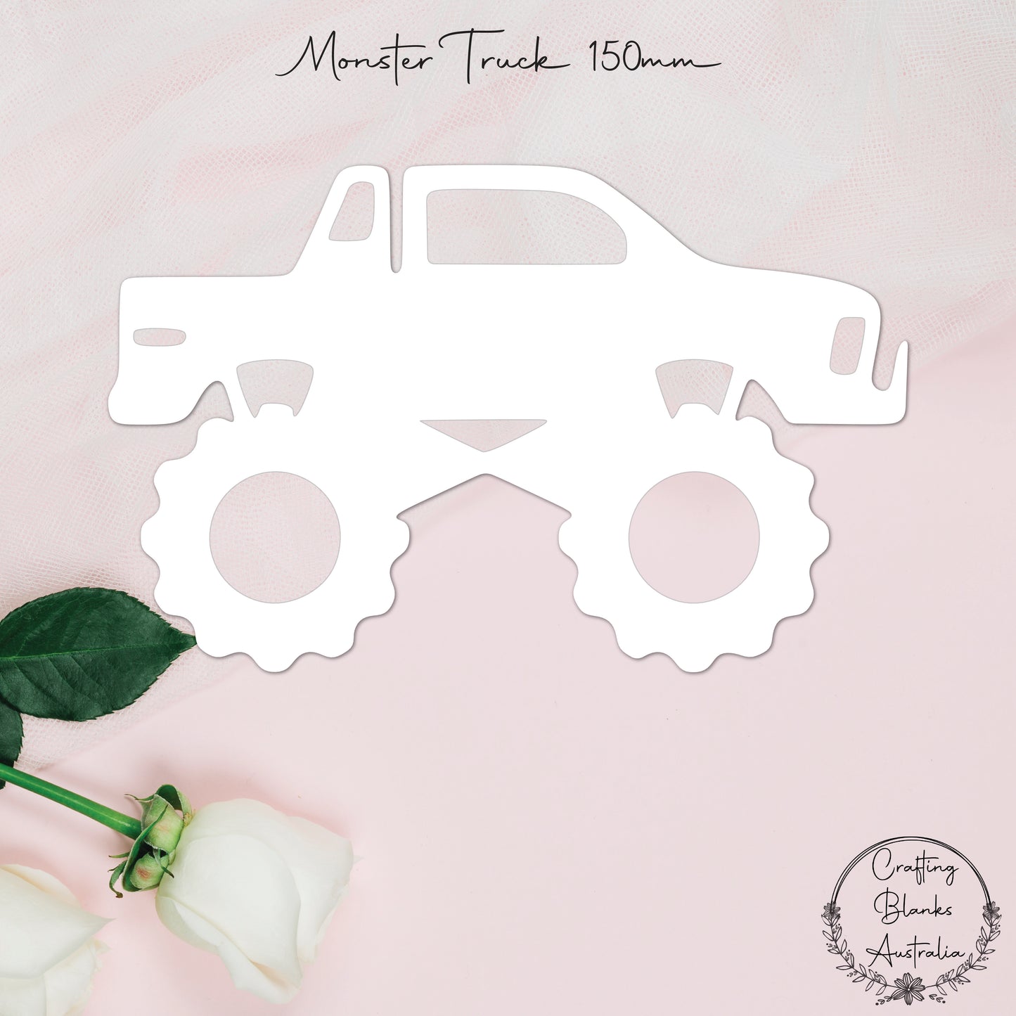 Monster Truck • Blank Shape • 150mm