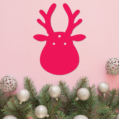 Reindeer Head • Blank Shape • 70mm