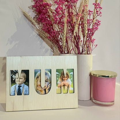 Mum • Photo Frame • A5