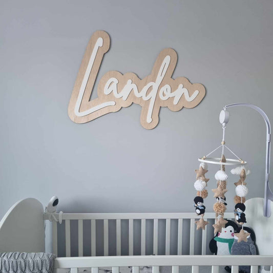 Wording Double Layer • Custom • 150mm