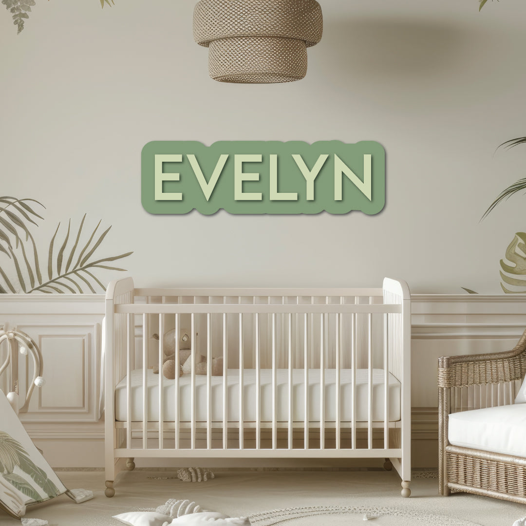 Wording Double Layer • Custom • 100mm