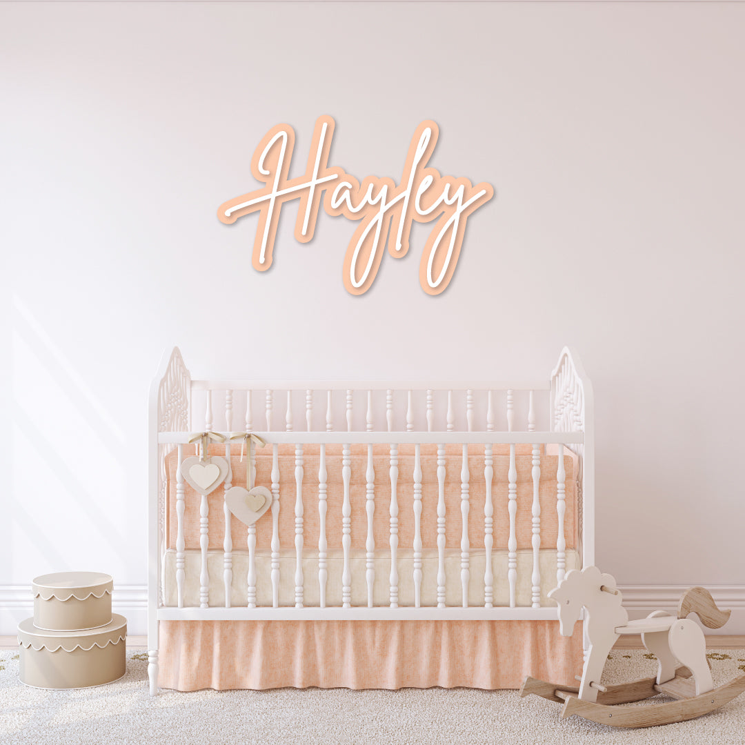 Wording Double Layer • Custom • 100mm