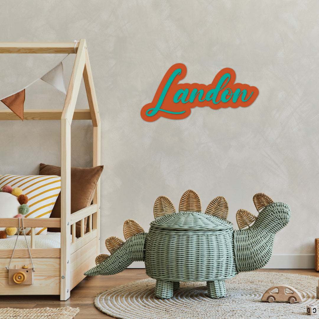 Wording Double Layer • Custom • 100mm