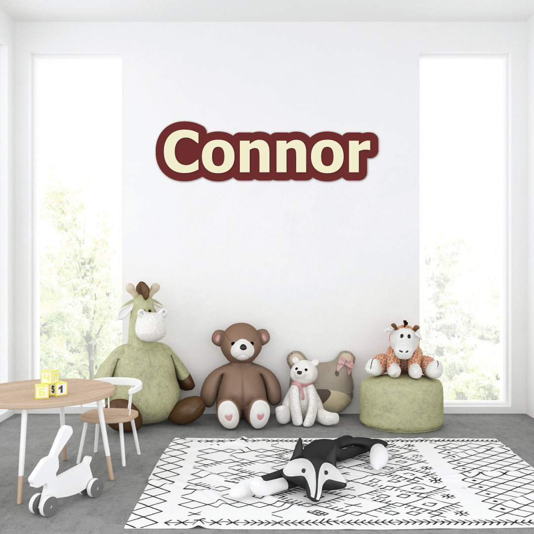 Wording Double Layer • Custom • 100mm