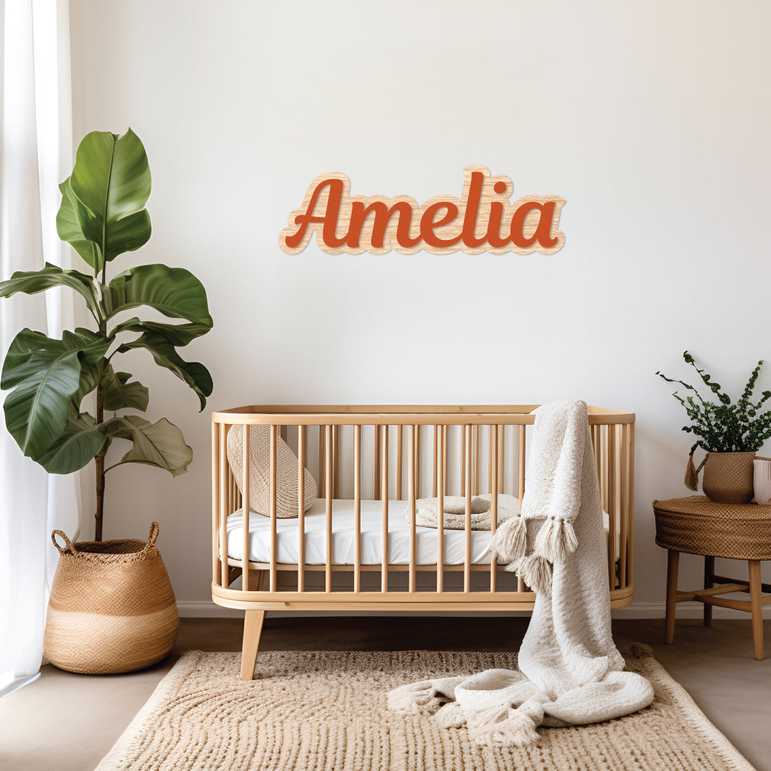 Wording Double Layer • Custom • 100mm