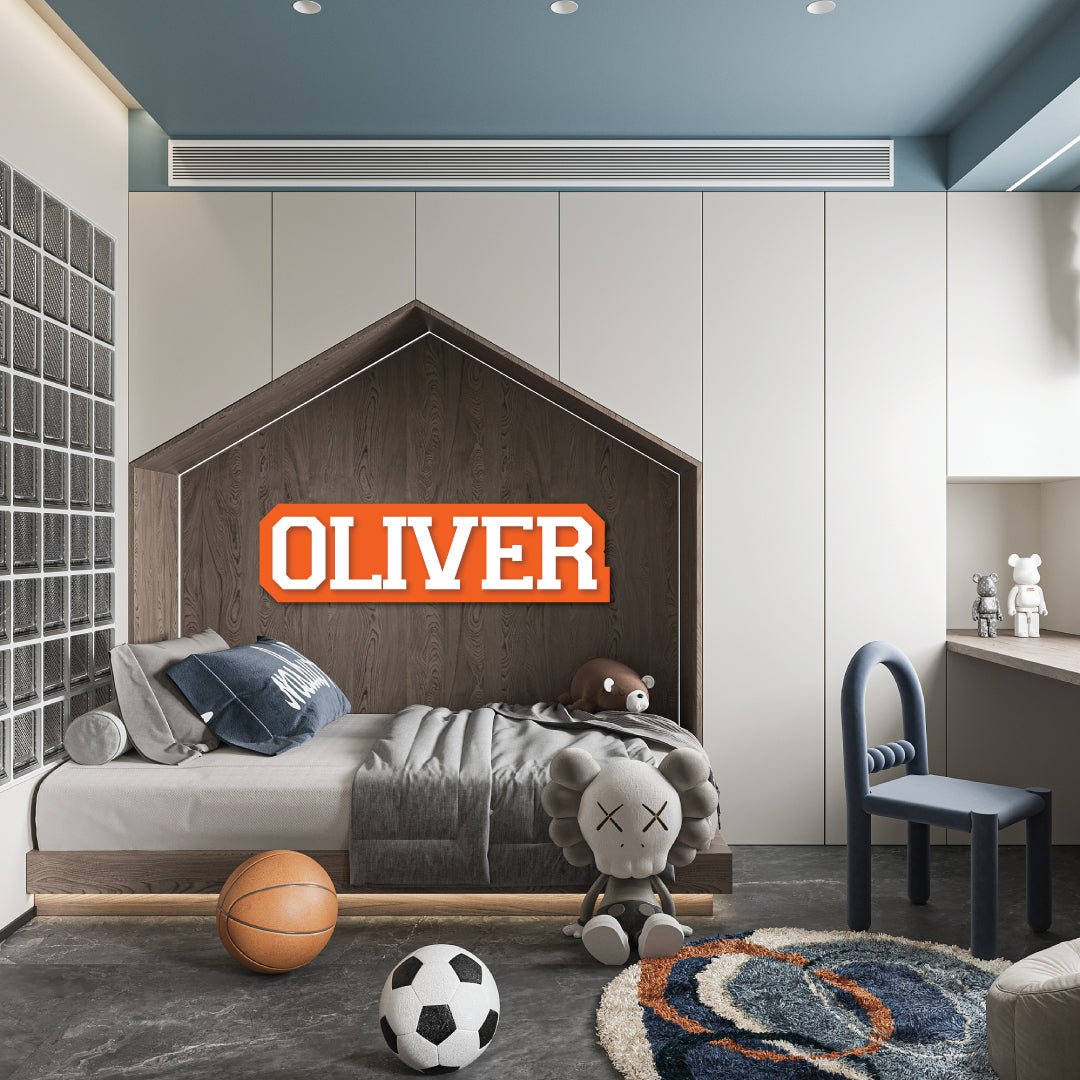 Wording Double Layer • Custom • 100mm