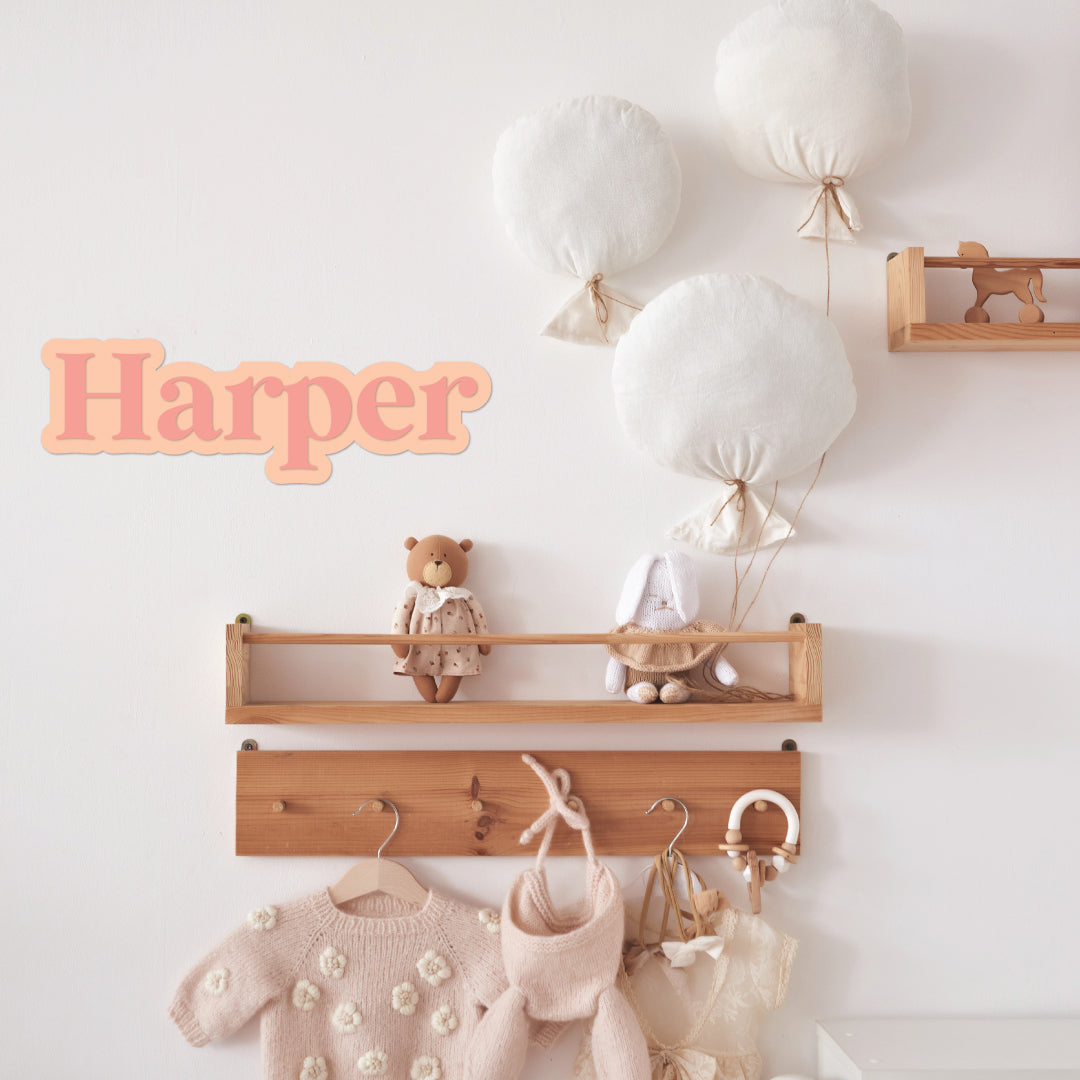 Wording Double Layer • Custom • 100mm