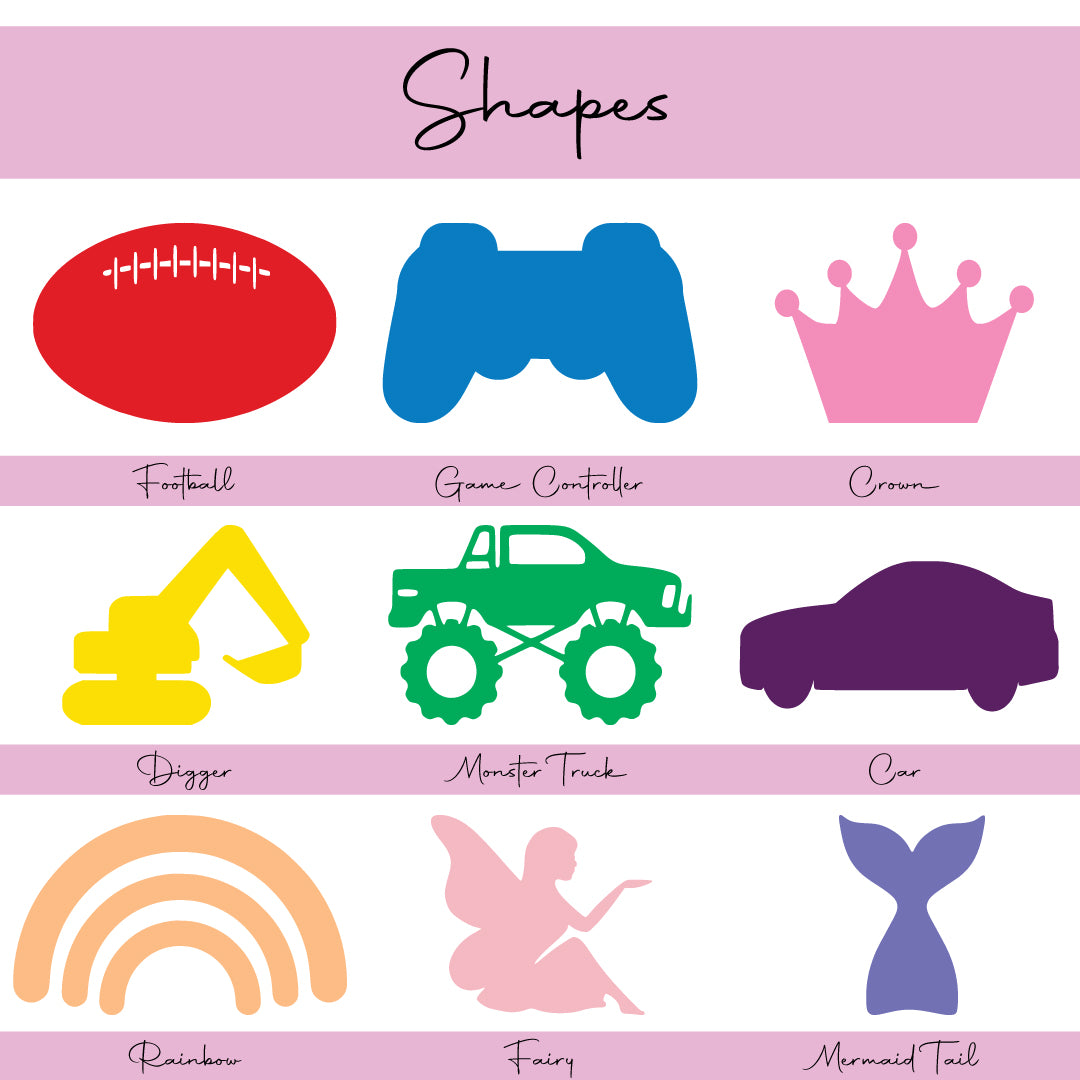 Name • Puzzle • Two Shapes