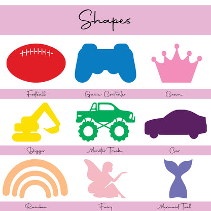 Name • Puzzle • Three Shapes