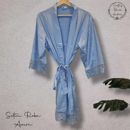 Satin Robes • Adult • Plus Size