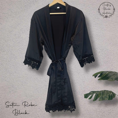 Satin Robes • Adult • Plus Size