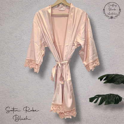Satin Robes • Adult • Plus Size