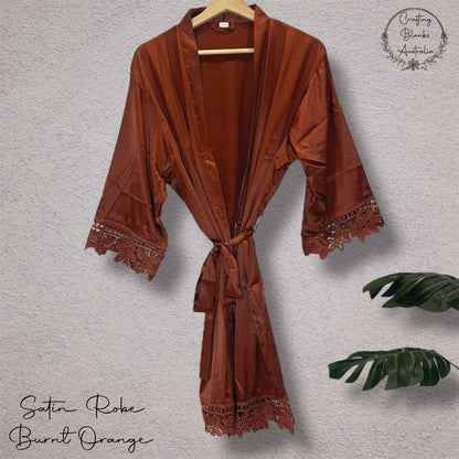 Satin Robes • Adult • Plus Size