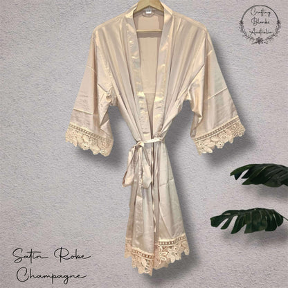 Satin Robes • Adult • Plus Size