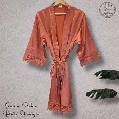 Satin Robes • Adult • Plus Size