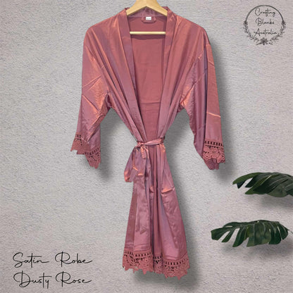 Satin Robes • Adult • Plus Size