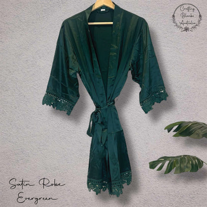 Satin Robes • Adult • Plus Size