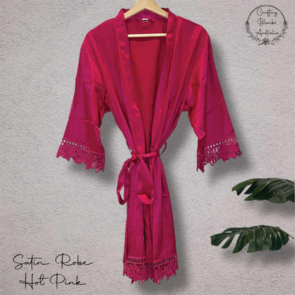 Satin Robes • Adult • Plus Size