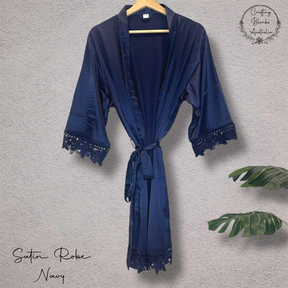 Satin Robes • Adult • Plus Size