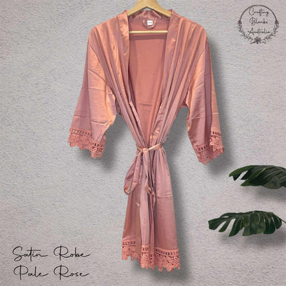 Satin Robes • Adult • Plus Size
