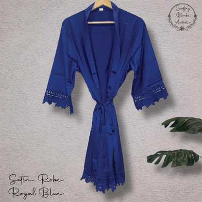 Satin Robes • Adult • Plus Size