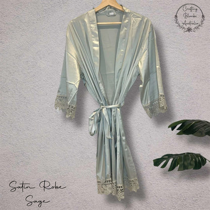 Satin Robes • Adult • Plus Size