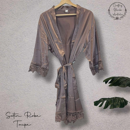 Satin Robes • Adult • Plus Size