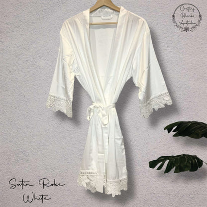 Satin Robes • Adult • Plus Size