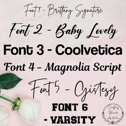 Wording Double Layer • Custom • 600mm