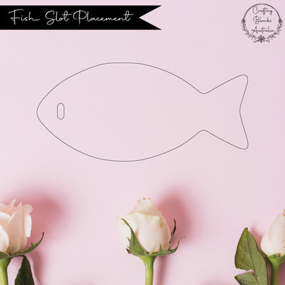 Fish • Blank Shape • 100mm