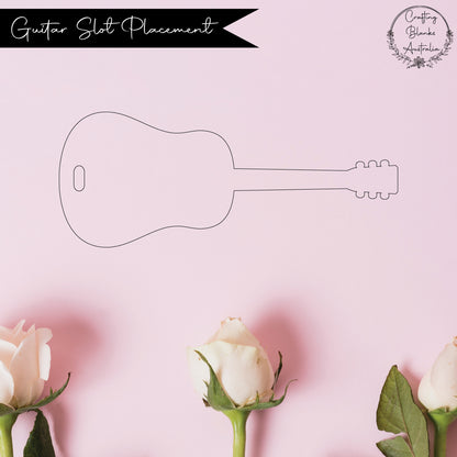 Guitar • Blank Shape • 100mm