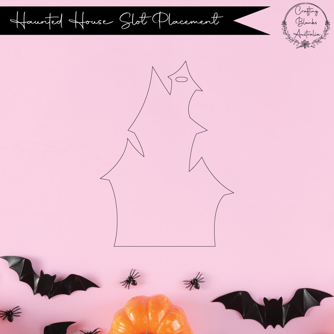 Haunted House • Blank Shape • 70mm