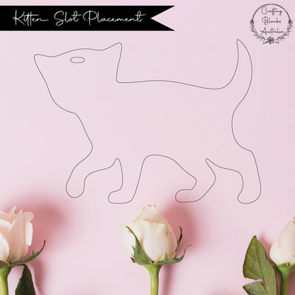Kitten • Blank Shape • 250mm