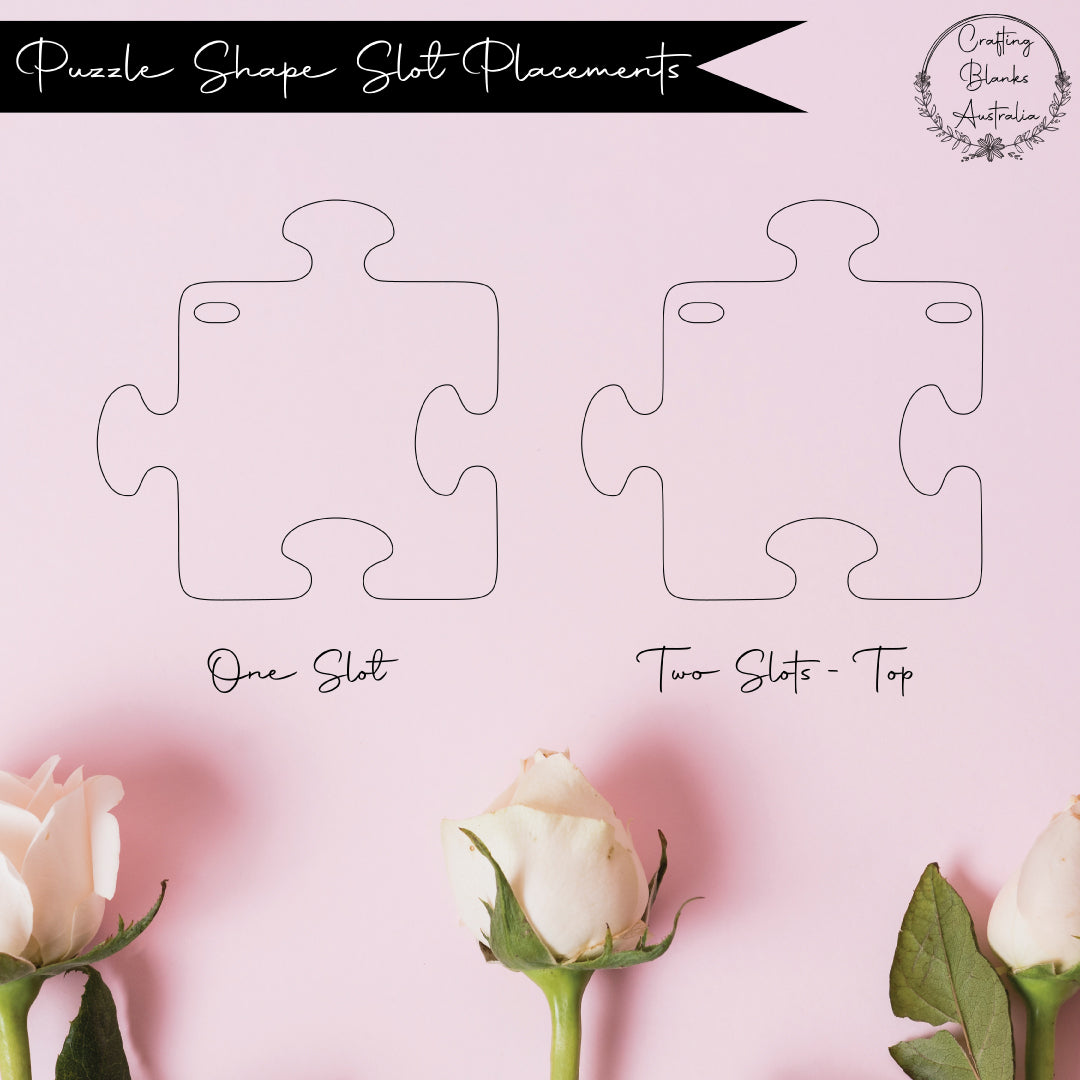 Puzzle • Blank Shape • 30mm